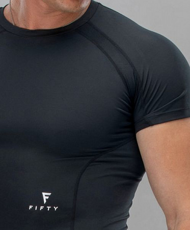 Мужская спортивная футболка FIFTY FA-MT-0101-BLK black