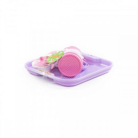 Набор детской посуды Полесье с подносом 40589