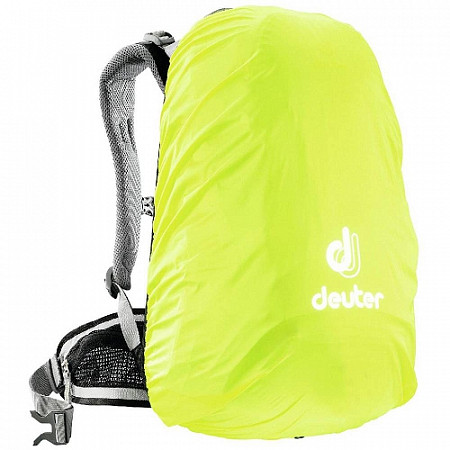 На картинке изображен Чехол от дождя Deuter Raincover I 39520-8008 neon (2020-21) Чехол от дождя Deuter Raincover I 39520-8008 neon (2020-21)