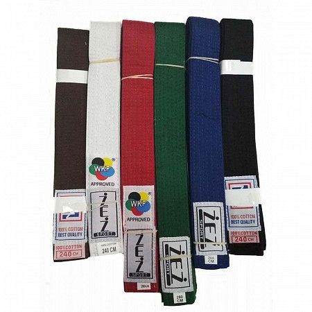 Пояс карате Zez Sport KAR-B