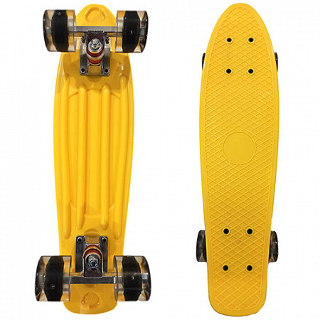 Penny board (пенни борд) Display Yellow/black LED