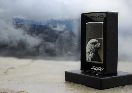 Зажигалка Zippo Eagle Head 24647