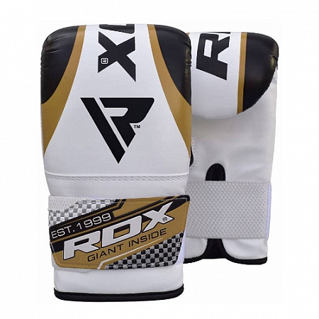 Перчатки снарядные RDX BMR-1GL GEL gold/white