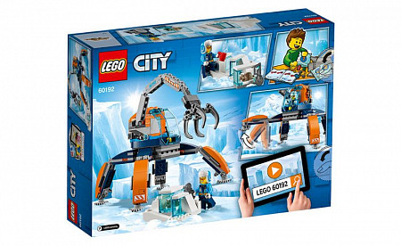 Конструктор LEGO City Арктический вездеход 60192