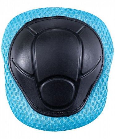 На картинке изображен Комплект защиты для роликов Ridex Tot blue Комплект защиты для роликов Ridex Tot blue