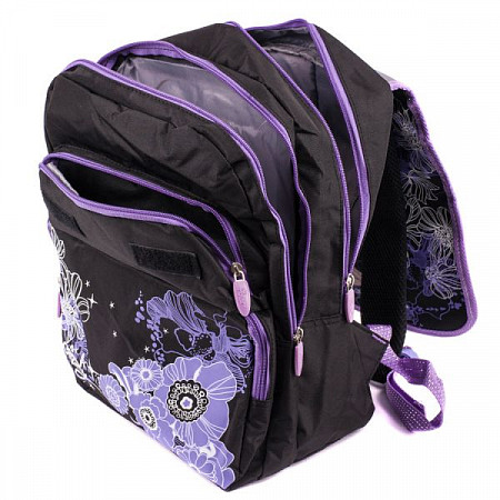 Школьный рюкзак Polar Д6338 purple