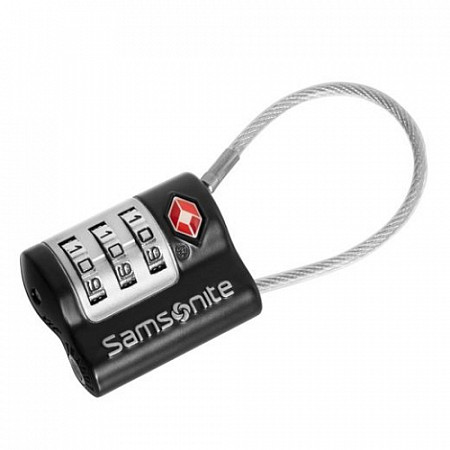 Кодовый замок Samsonite Travel Accessor U23-09107 Black
