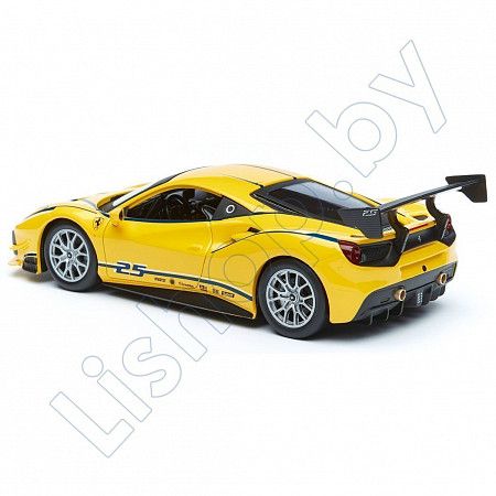 Машинка Bburago 1:24 Ferrari 488 Challenge (18-26307)