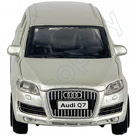 Машинка Bburago 1:43 Audi Q7 (18-30000/18-30229) gold