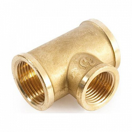 На картинке изображен Тройник General Fittings редукционный 1X1/2X1 270013H100410A Тройник General Fittings редукционный 1X1/2X1 270013H100410A