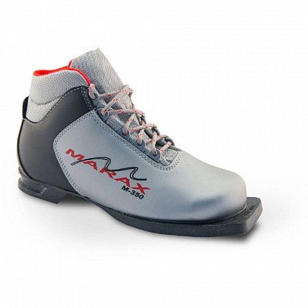 Ботинки лыжные Marax MX-75 Silver/Black