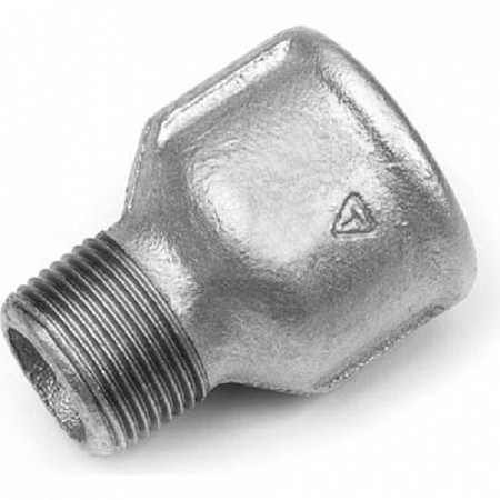 Переход вн.-нар 2х1 оцинкованн. TITAN (Livarna TITAN) KA10355226