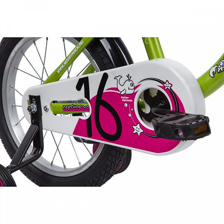 Велосипед Novatrack Neptune 16" (2019) Green 163NEPTUN.GN9