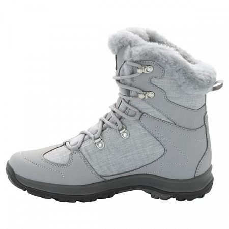 Ботинки женские Jack Wolfskin Thunder Bay Texapore Mid W light grey