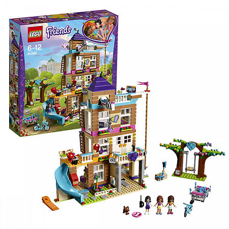 На картинке изображен Конструктор LEGO Friends Дом дружбы 41340 Конструктор LEGO Friends Дом дружбы 41340