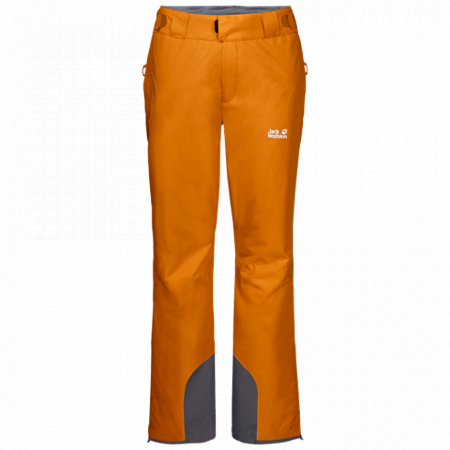 Брюки мужские Jack Wolfskin Powder Mountain Pants M rusty orange