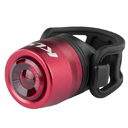 Велофонарь задний Kellys IO USB red