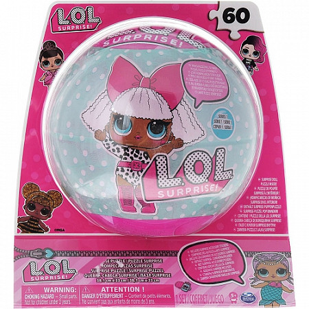 Пазл Cardinal Games L.O.L. Games Rocker 6042054