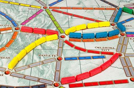 Настольная игра Hobby World Ticket to Ride: Америка 1530