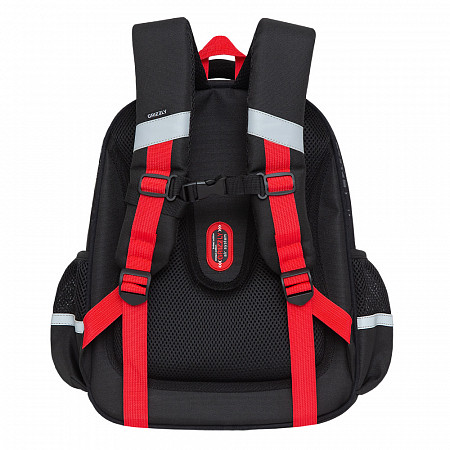 Рюкзак школьный GRIZZLY RAz-187-9 /1 black