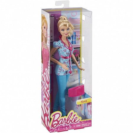 Кукла Barbie Кем быть BFP99 BDT23