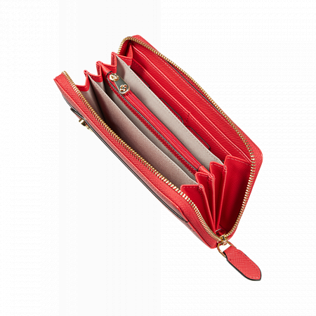 На картинке изображен Портмоне Samsonite PRO SLG KD2*10 319 red Портмоне Samsonite PRO SLG KD2*10 319 red