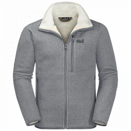 Куртка мужская Jack Wolfskin Robson Fjord Jacket slate grey