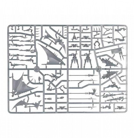 На картинке изображен Фигурка Games Workshop Warhammer: Dark Eldar Raider 45-10 Фигурка Games Workshop Warhammer: Dark Eldar Raider 45-10