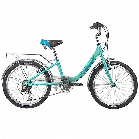 Велосипед Novatrack Ancona 20" (2019) Green 20AH6V.ANCONA.GN9