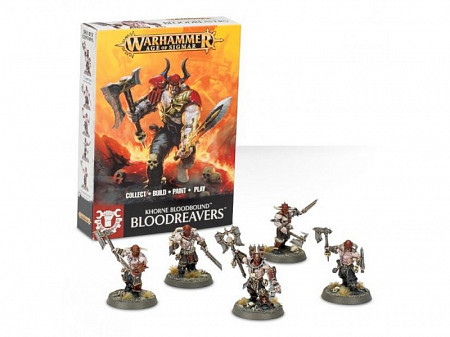 Фигурки Games Workshop Warhammer: Easy to Build: Bloodreavers 71-04