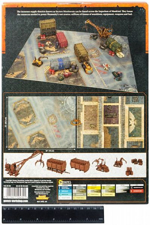 На картинке изображен Фигурки Games Workshop Warhammer: Kill Zone: Sector Munitorum 102-30-60 Фигурки Games Workshop Warhammer: Kill Zone: Sector Munitorum 102-30-60