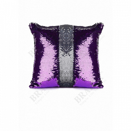 Подушка декоративная Bradex Русалка TD 0479 purple/silver