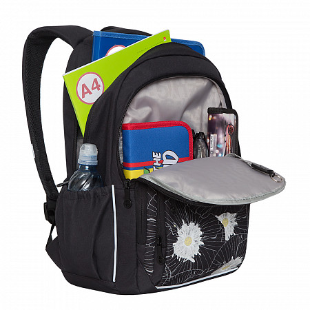 Рюкзак спортивный GRIZZLY RD-143-1 /1 black