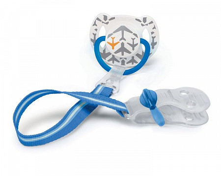 Клипса-держатель для пустышки Philips Avent SCF185/00 blue