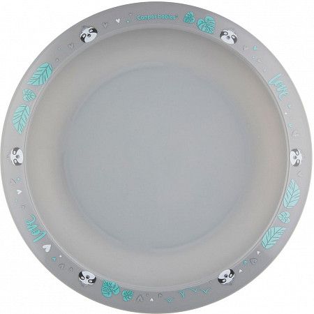 Набор тарелок Canpol babies Пластик 56/523_grey