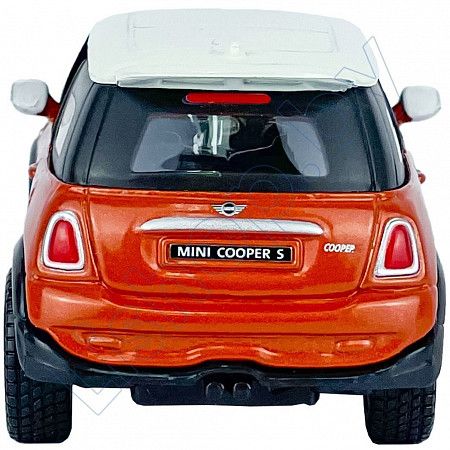 Машинка инерционная Maisto 1:40 Mini Cooper S (21001)