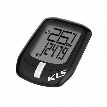 Велокомпьютер проводной Kellys Direct WL black/white