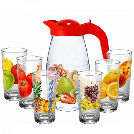 Набор для воды Декостек Фрукты 1607/6- Д