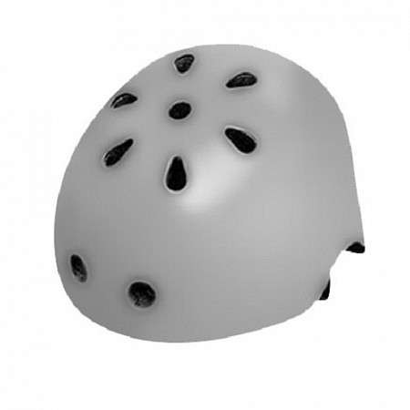 Шлем защитный детский для начинающих роллеров PWН0027 Silver