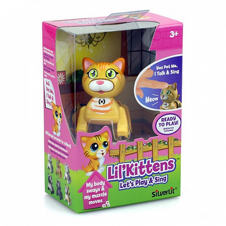 Игрушка Digifriends Котенок "Американская короткошерстная кошка" 88504