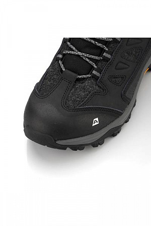 На картинке изображен Ботинки мужские Alpine Pro Altair black Ботинки мужские Alpine Pro Altair black