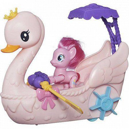Игровой набор  My Little Pony Пинки Пай на лодке (B3600)