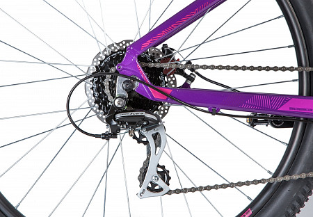 Велосипед Stinger Siena STD 27" (2020) violet