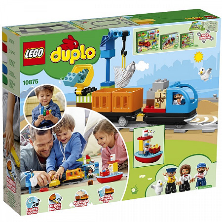 Конструктор LEGO Duplo Грузовой поезд 10875