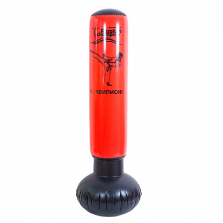 На картинке изображен Груша надувная Absolute Champion 130 см Red Груша надувная Absolute Champion 130 см Red