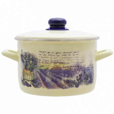 Кастрюля с металлической крышкой 129632 2,0л