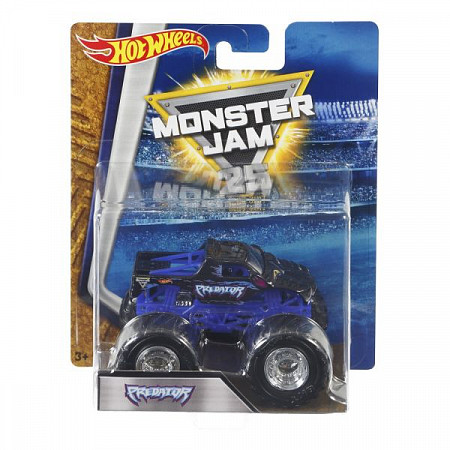 Машинка Hot Wheels Monster Jam, Predator (BHP37)