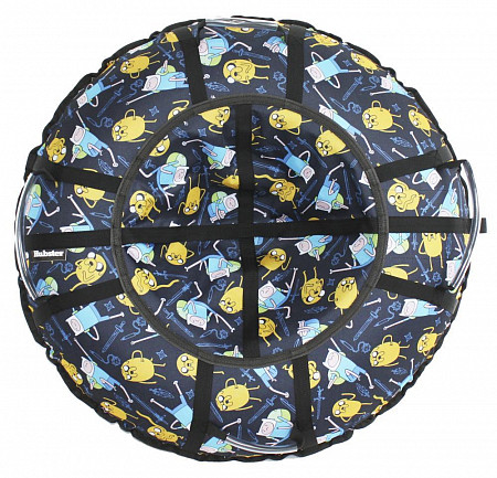 Тюбинг Triumf Active Люкс Pro Приключения 105см во4367-2 blue/black