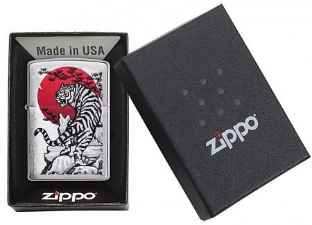 Зажигалка Zippo Asian Tiger Design 29889
