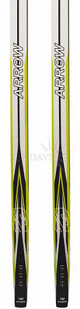 Лыжный комплект Atemi Arrow grey NNN Step (без палок)